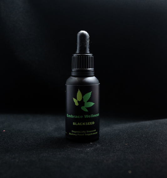 Blackseed Oil (Nigella Sativa) (Non CBD) 30ml