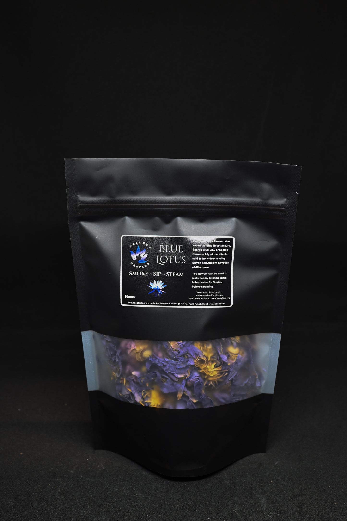Blue Lotus Tea 10gms