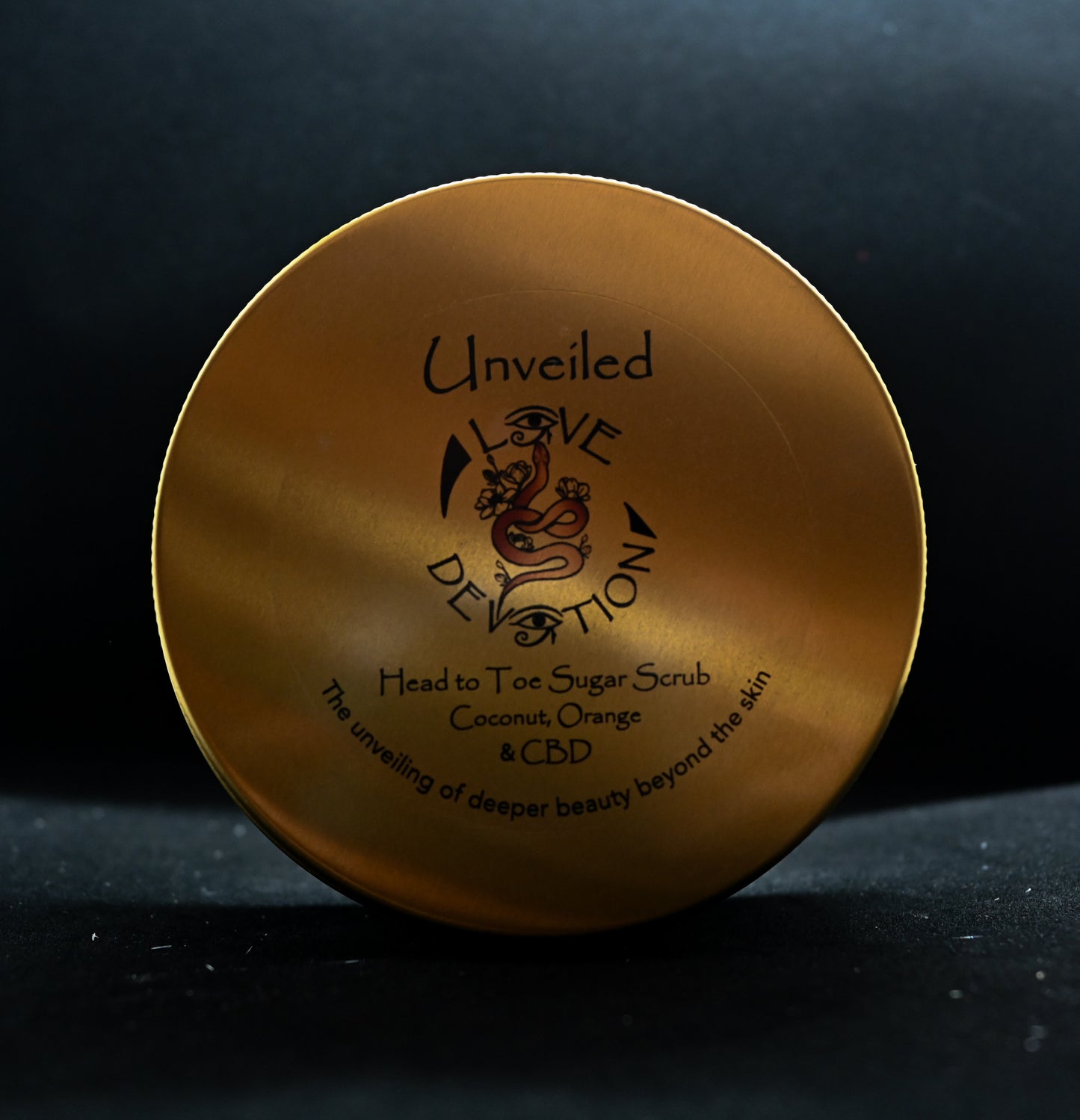 Unveiled Scrub - CBD Body & Face Coconut Sugar Scrub