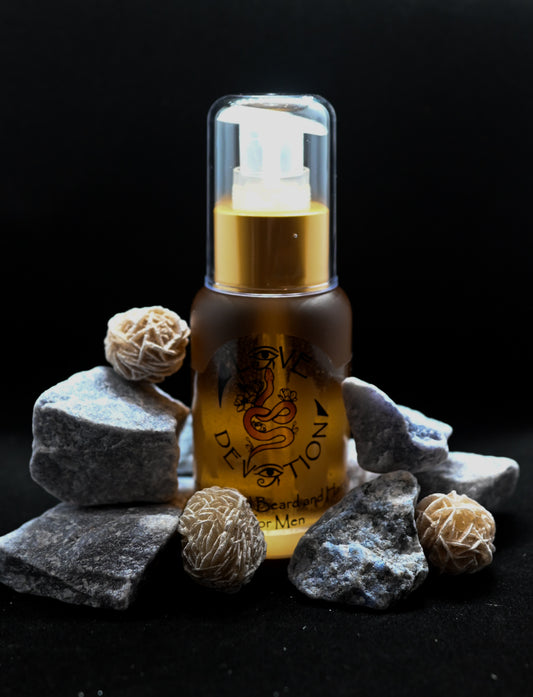 Unarmoured - A Beard & Hair Oil for Men