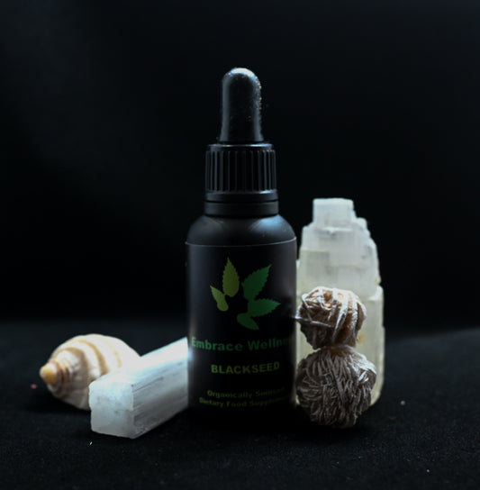 Blackseed Oil (Nigella Sativa) (Non CBD) 30ml