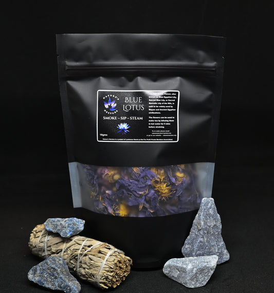 Blue Lotus Tea 10gms