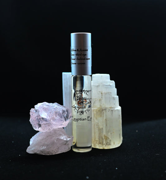 Egyptian Eye Roller - Sacred Ritual Perfume