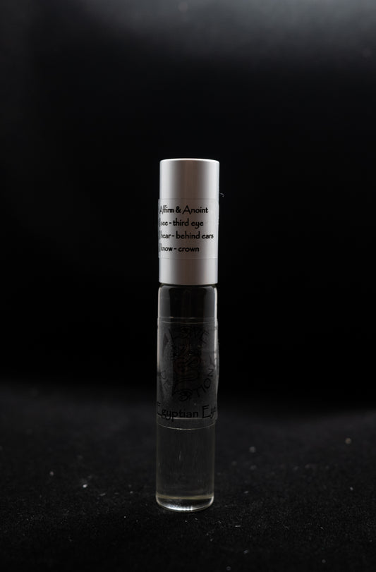 Egyptian Eye Roller - Sacred Ritual Perfume